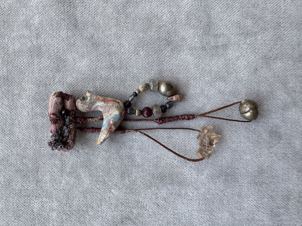 Kuş Broş