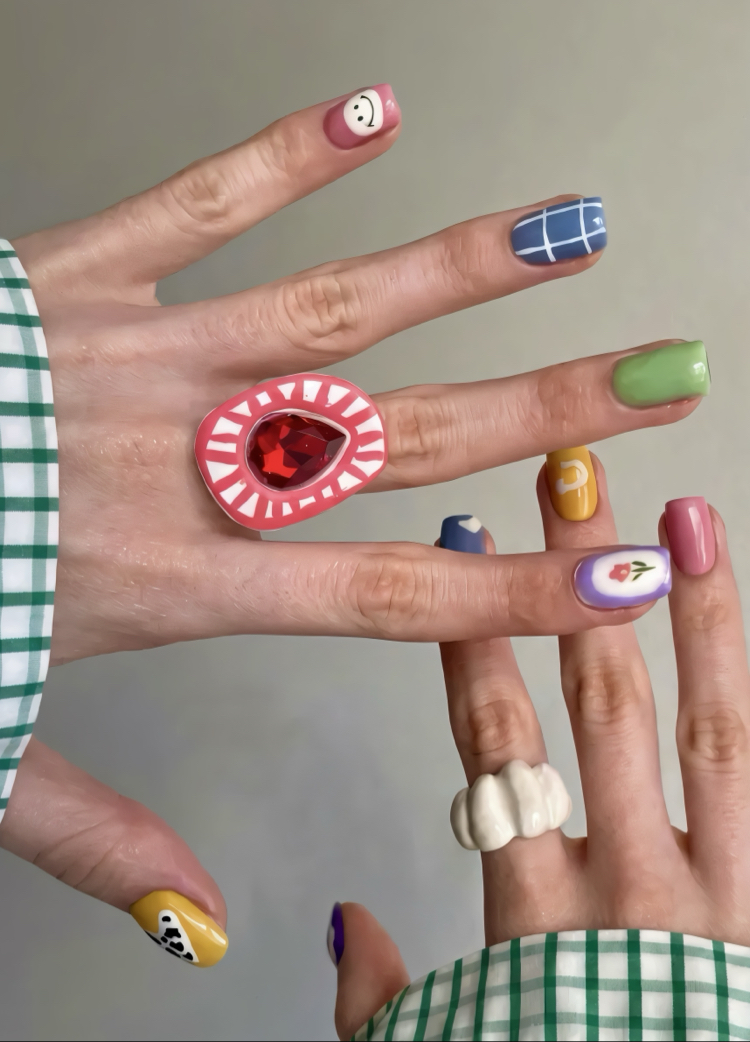 • Out Of Line Rings •