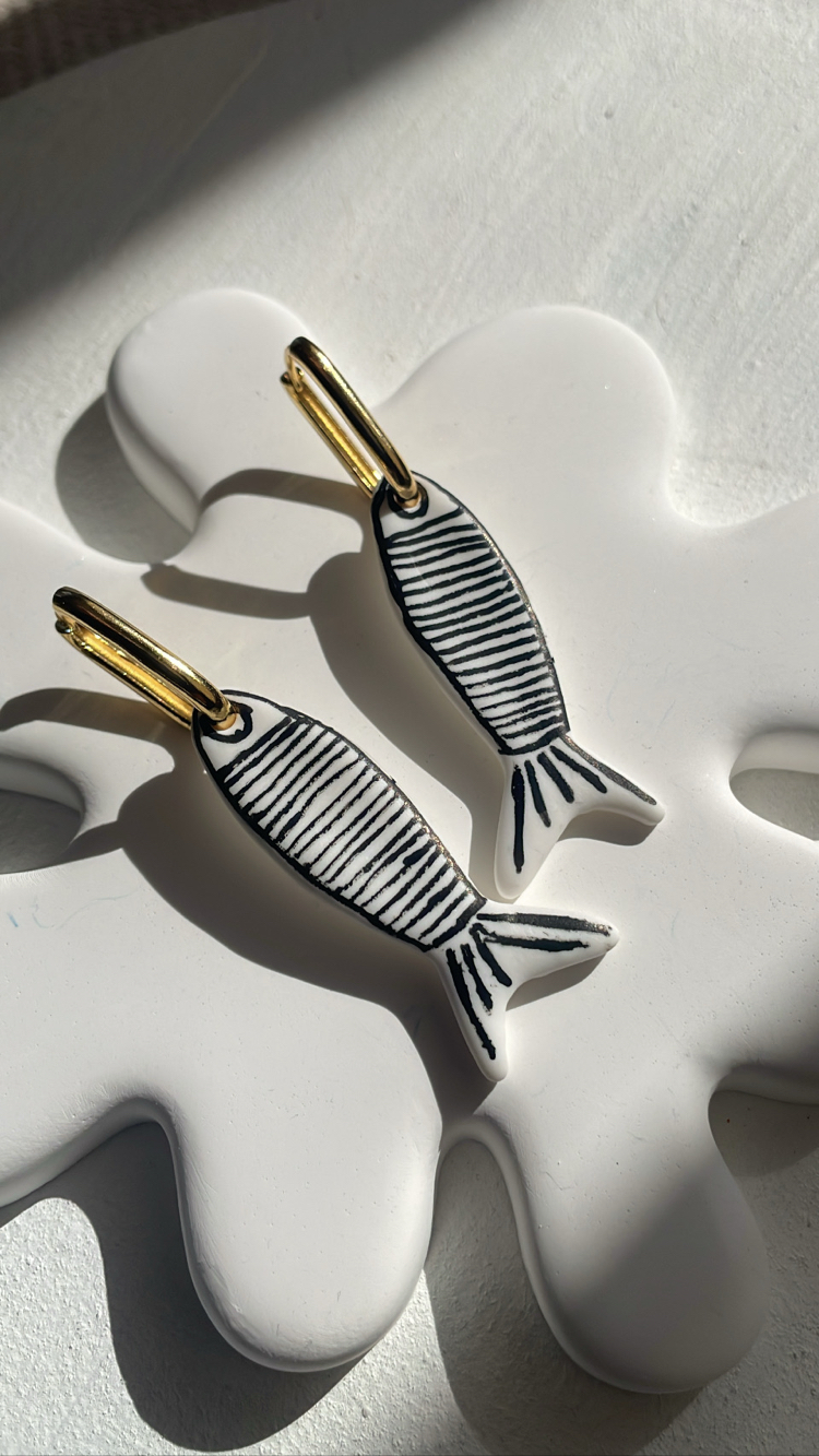 Cool Catch (horizontal stripes)