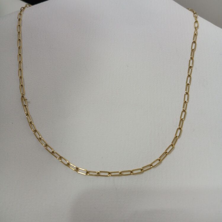 Çelik Gold kolye 
