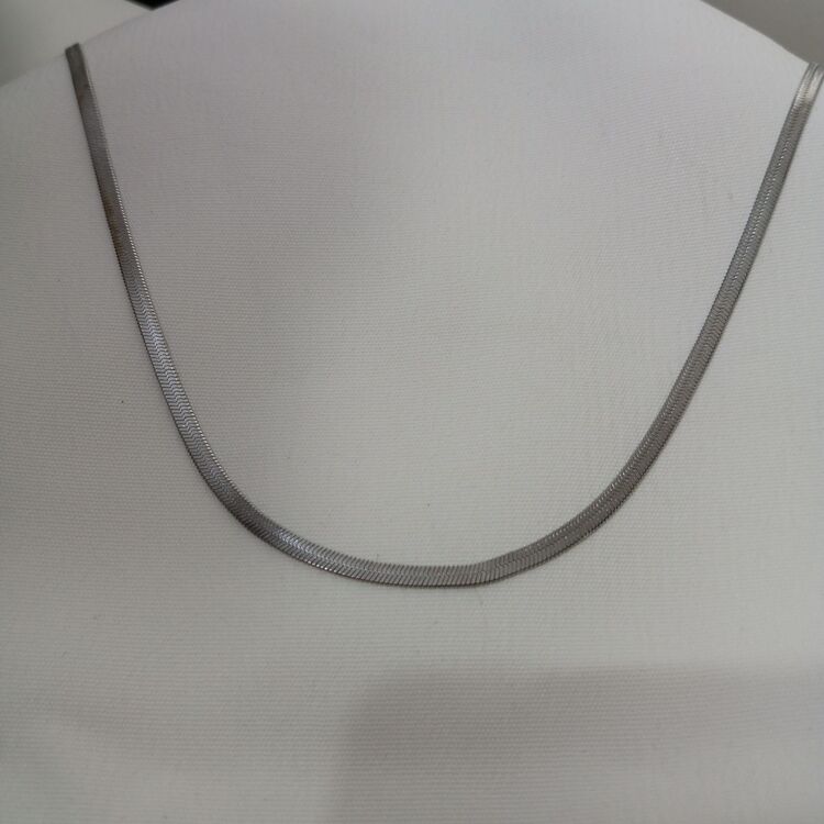 Sılwer itanyan zincir 45 cm 