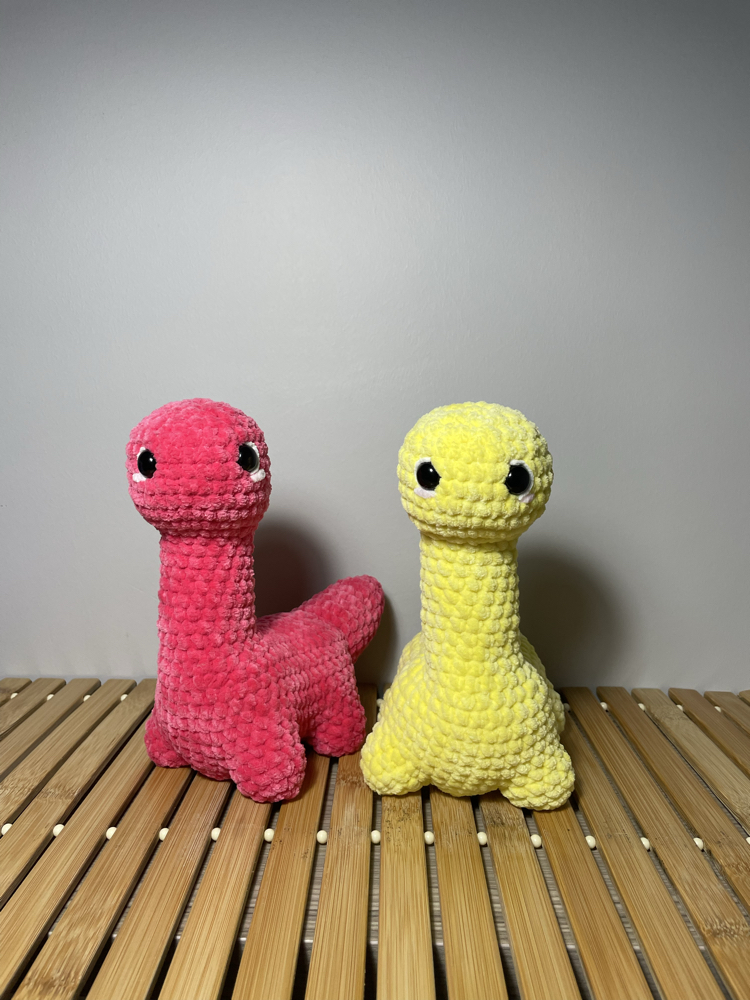 Dino Amigurumi