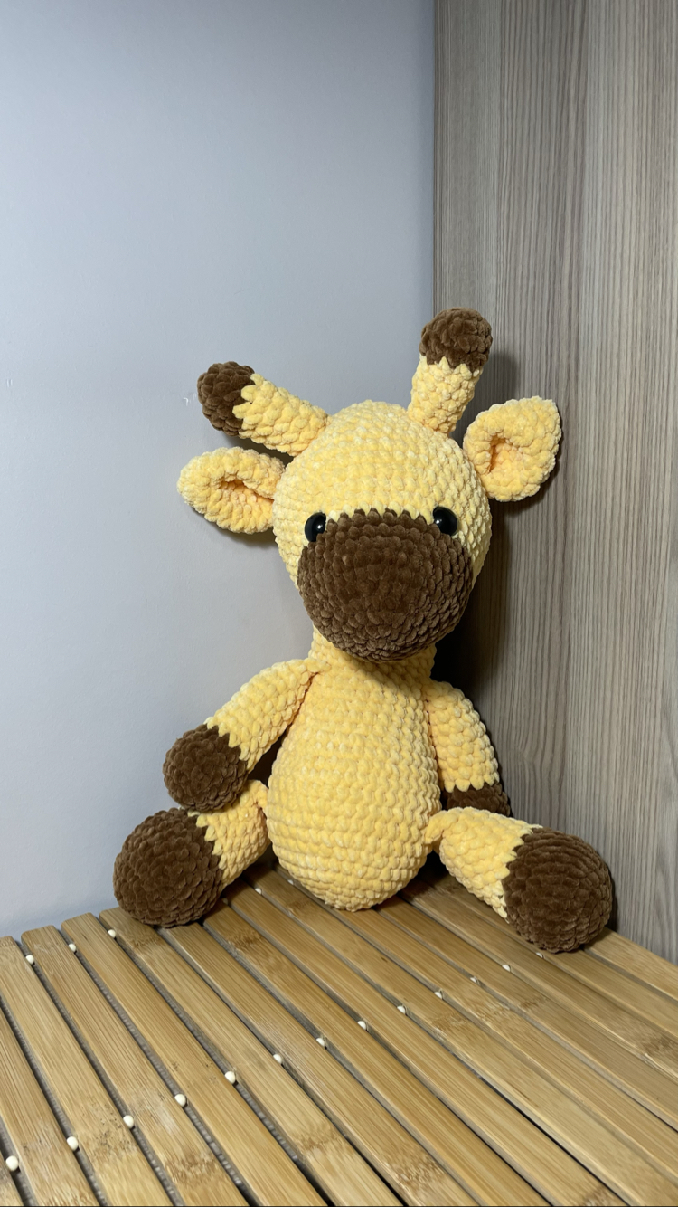 Zürafa Amigurumi