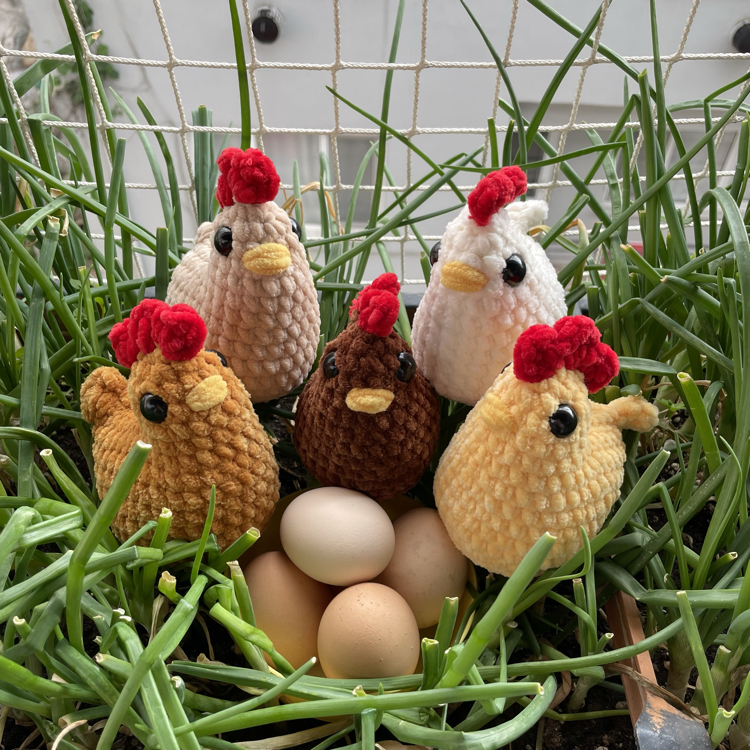 Tavuk Amigurumi