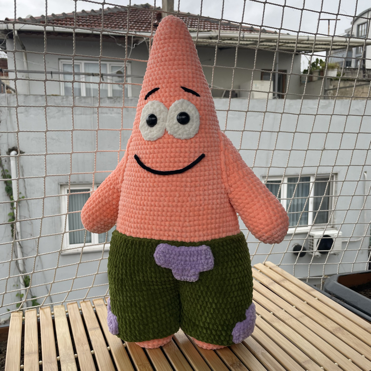 Dev Patrick Amigurumi