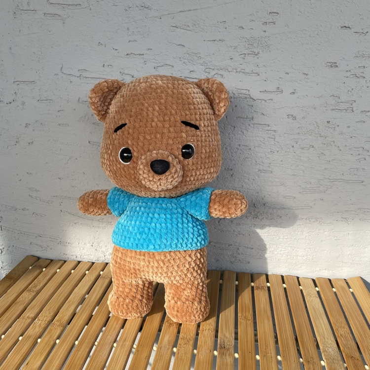 Pofuduk Ayı Amigurumi