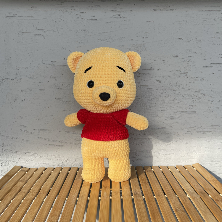 Pofuduk Ayı Amigurumi