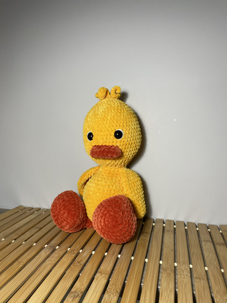 Ördek Amigurumi