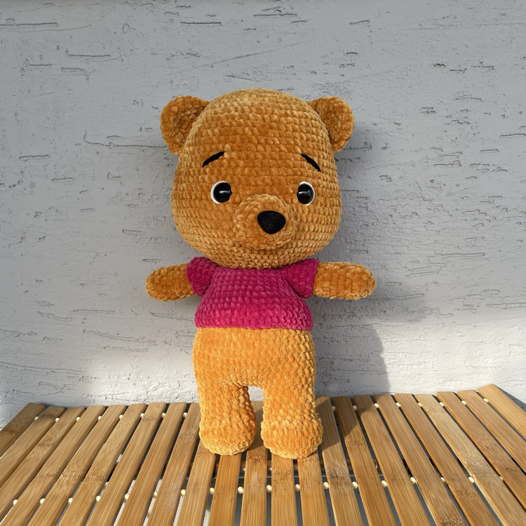 Pofuduk Ayı Amigurumi