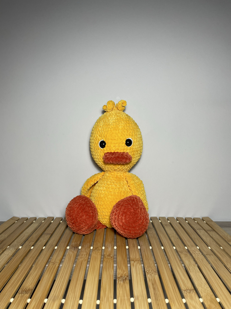 Ördek Amigurumi