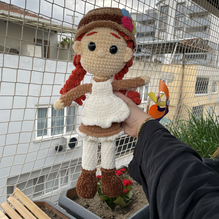 Anne with an E Amigurumi