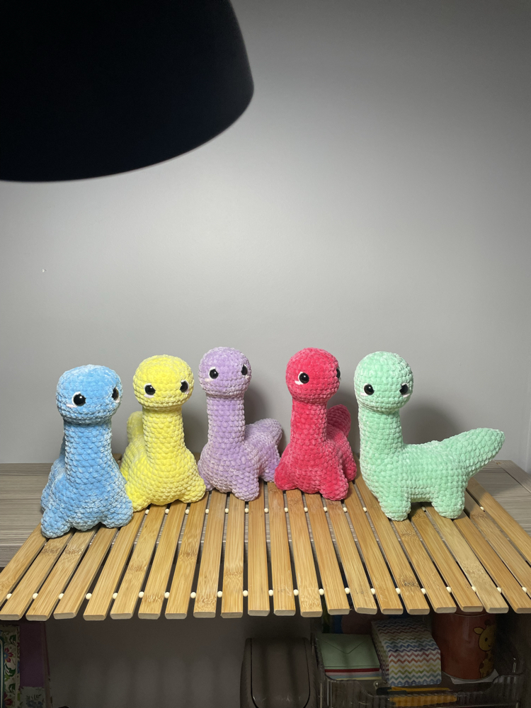Dino Amigurumi