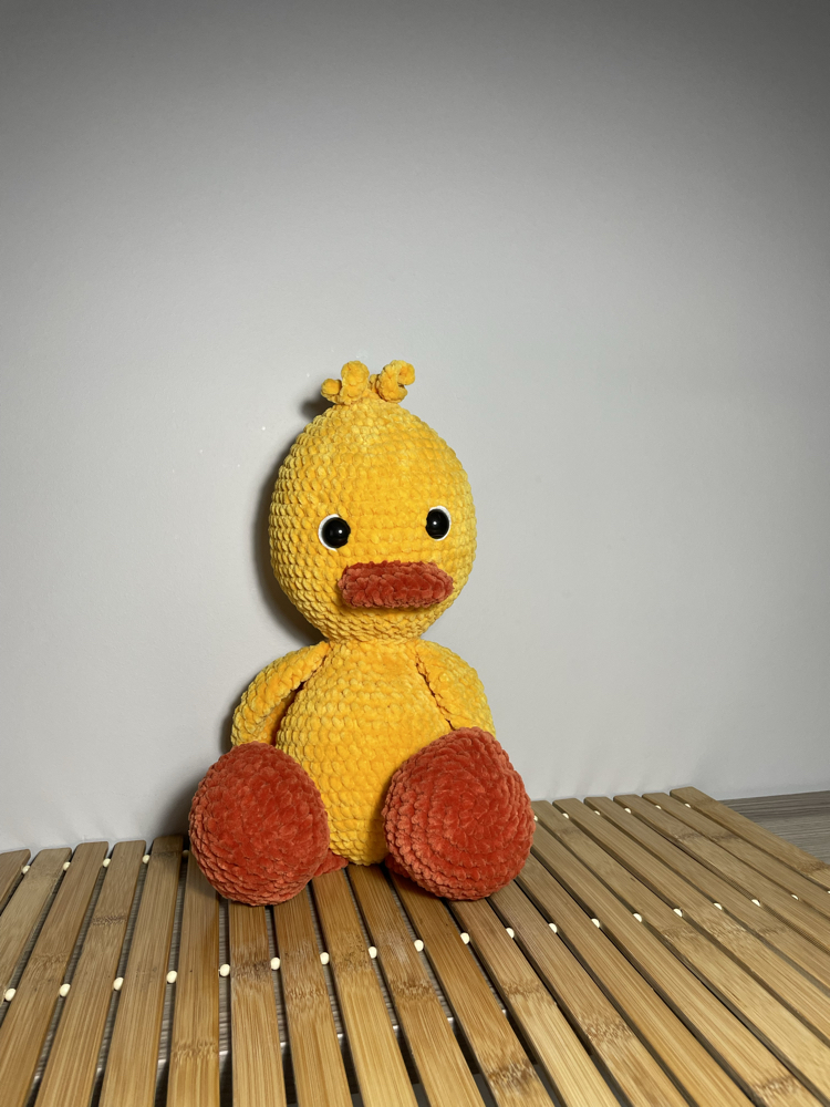 Ördek Amigurumi