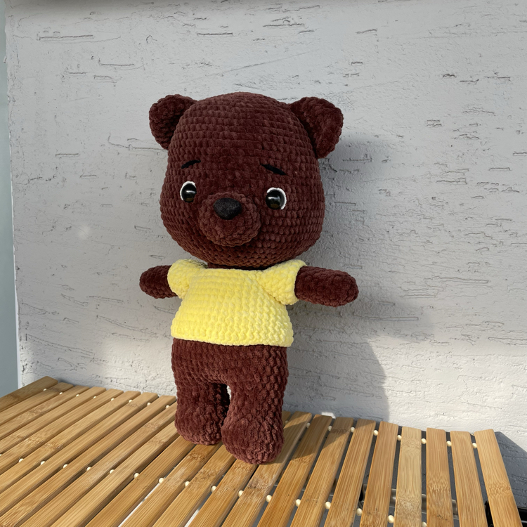 Pofuduk Ayı Amigurumi