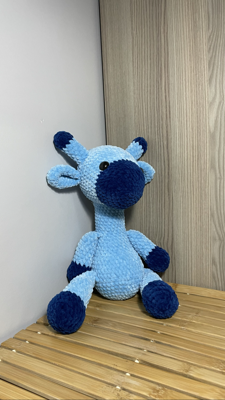 Zürafa Amigurumi
