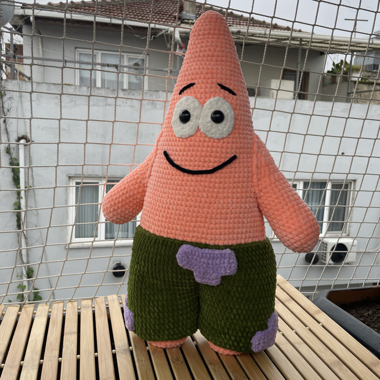 Dev Patrick Amigurumi