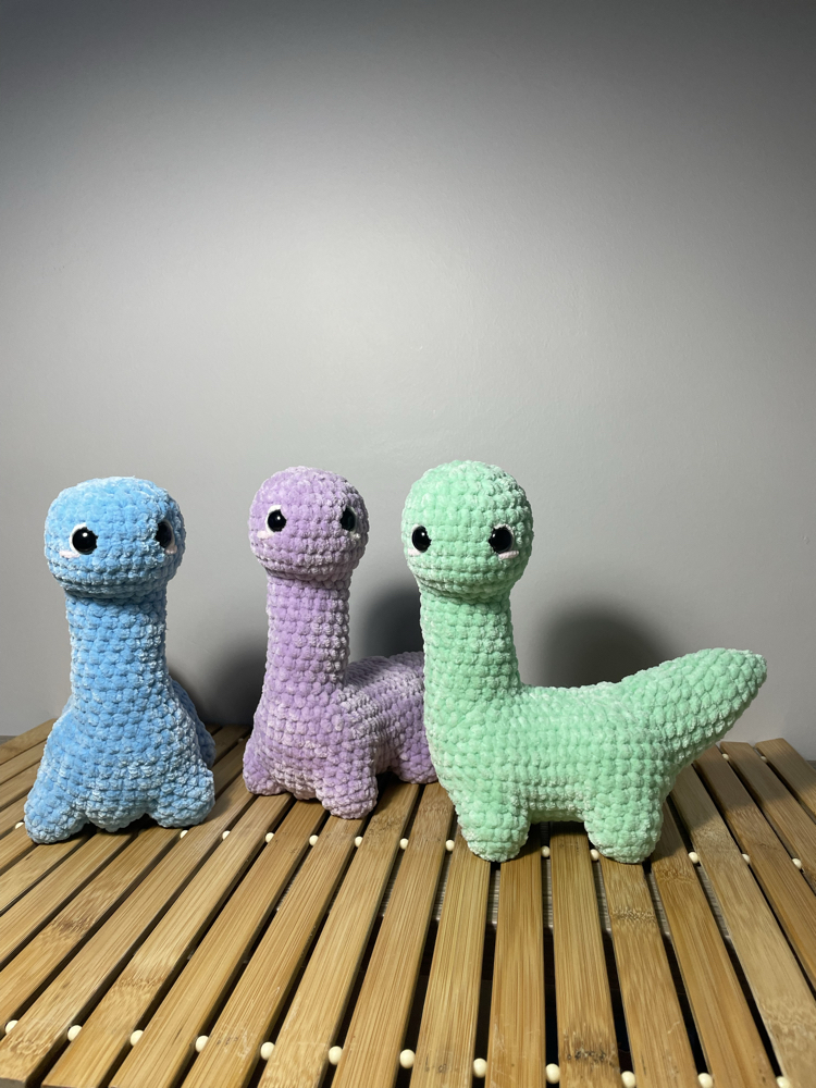 Dino Amigurumi
