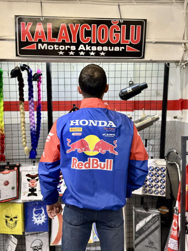 Honda Paraşüt Kumaş Ceket
