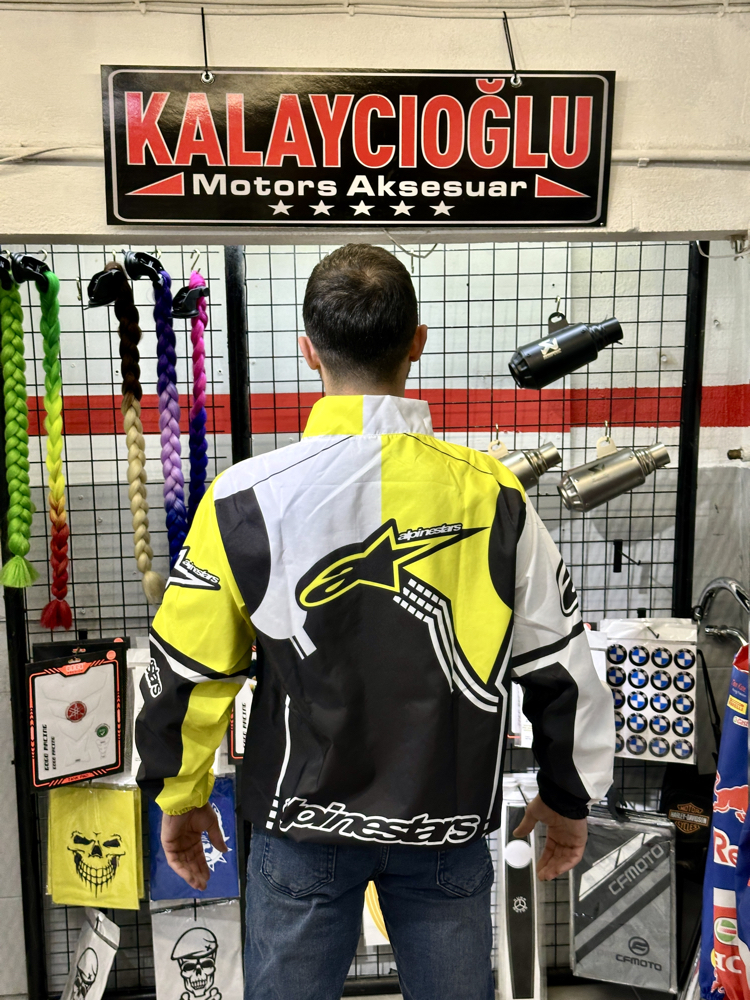 AlpineStars Paraşüt Kumaş Ceket