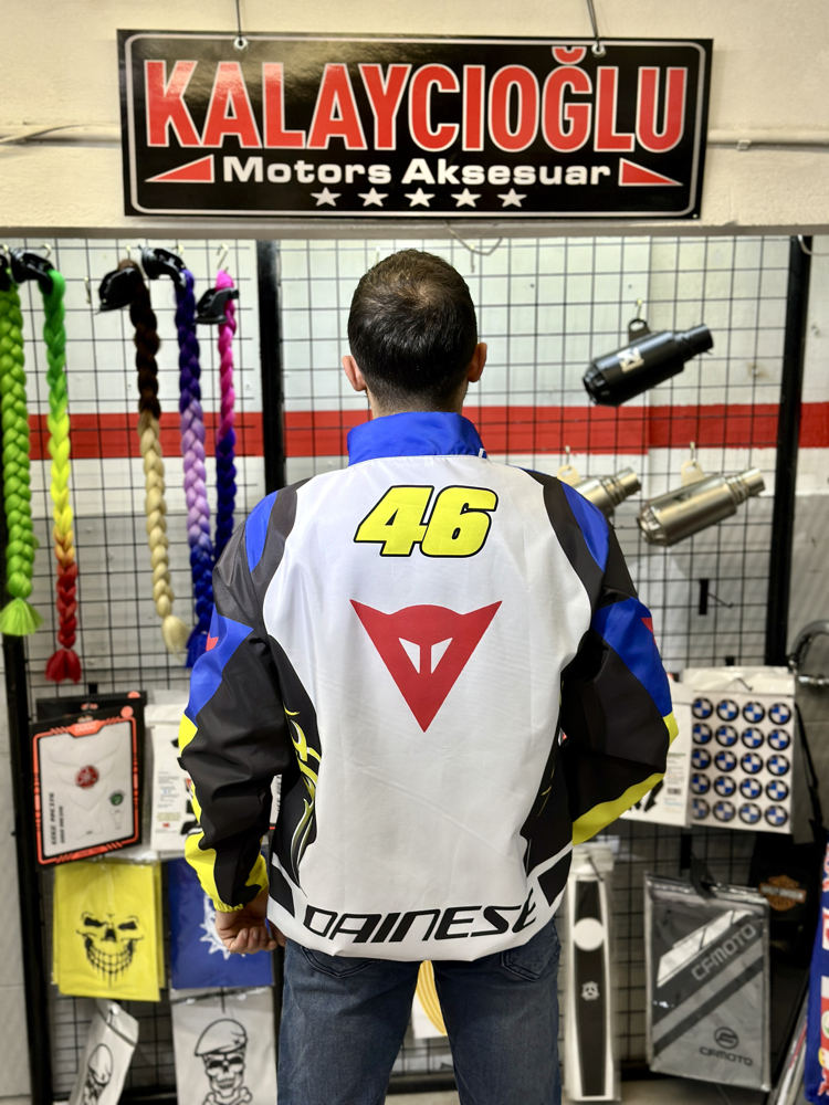 Dainese Paraşüt Kumaş Ceket