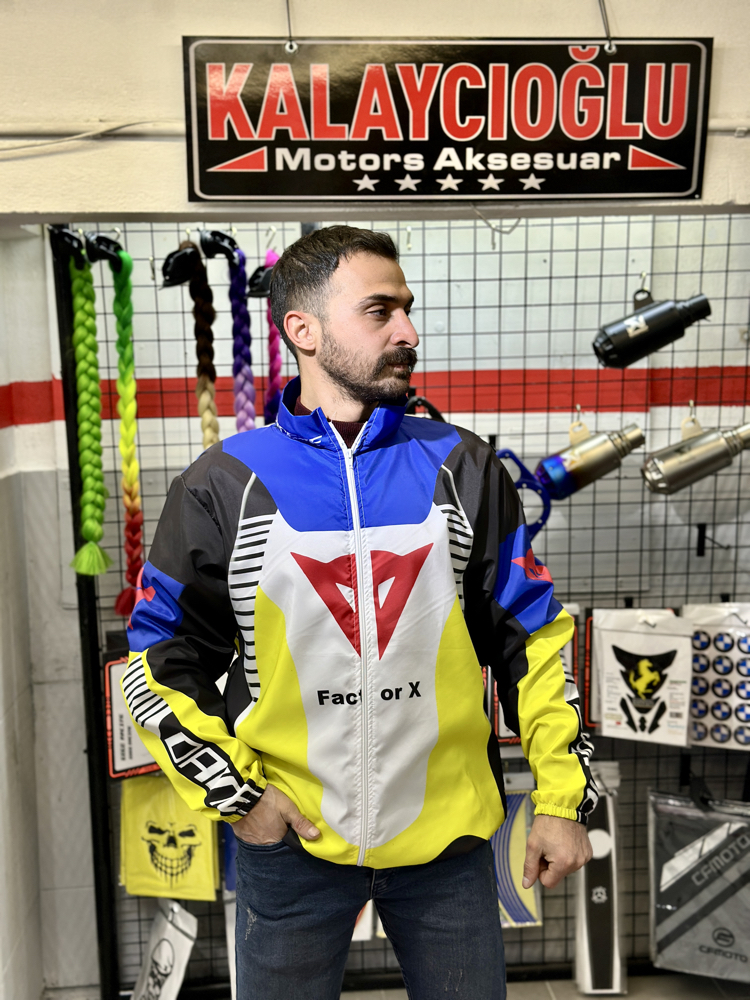 Dainese Paraşüt Kumaş Ceket