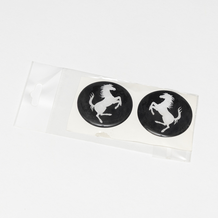 Ferrari Damla Sticker Siyah