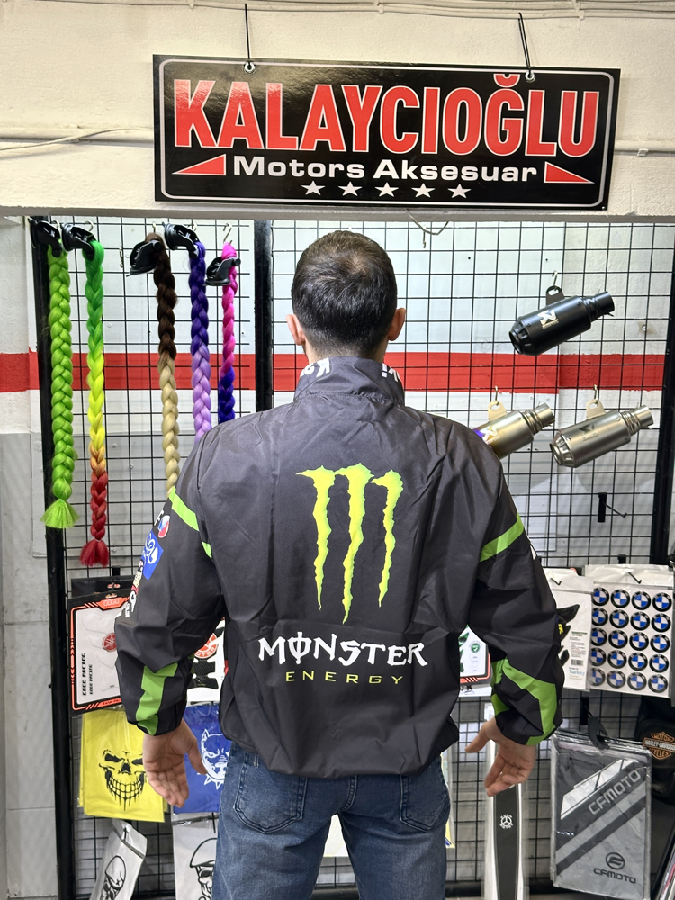 Kawasaki Paraşüt Kumaş Ceket