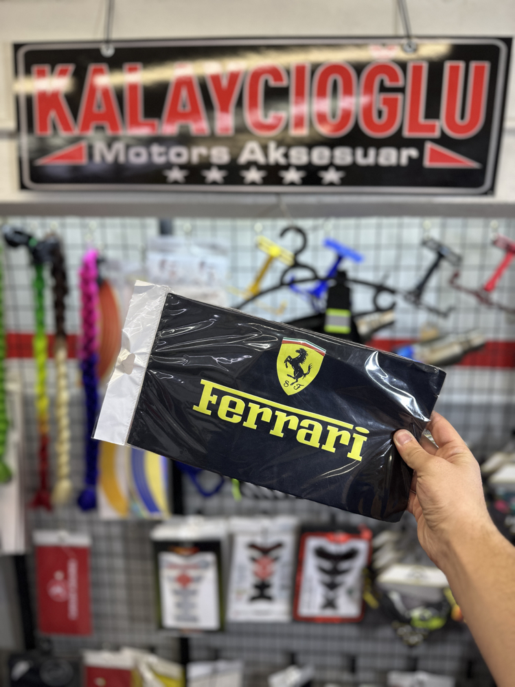 Ferrari Koltuk Kılıfı