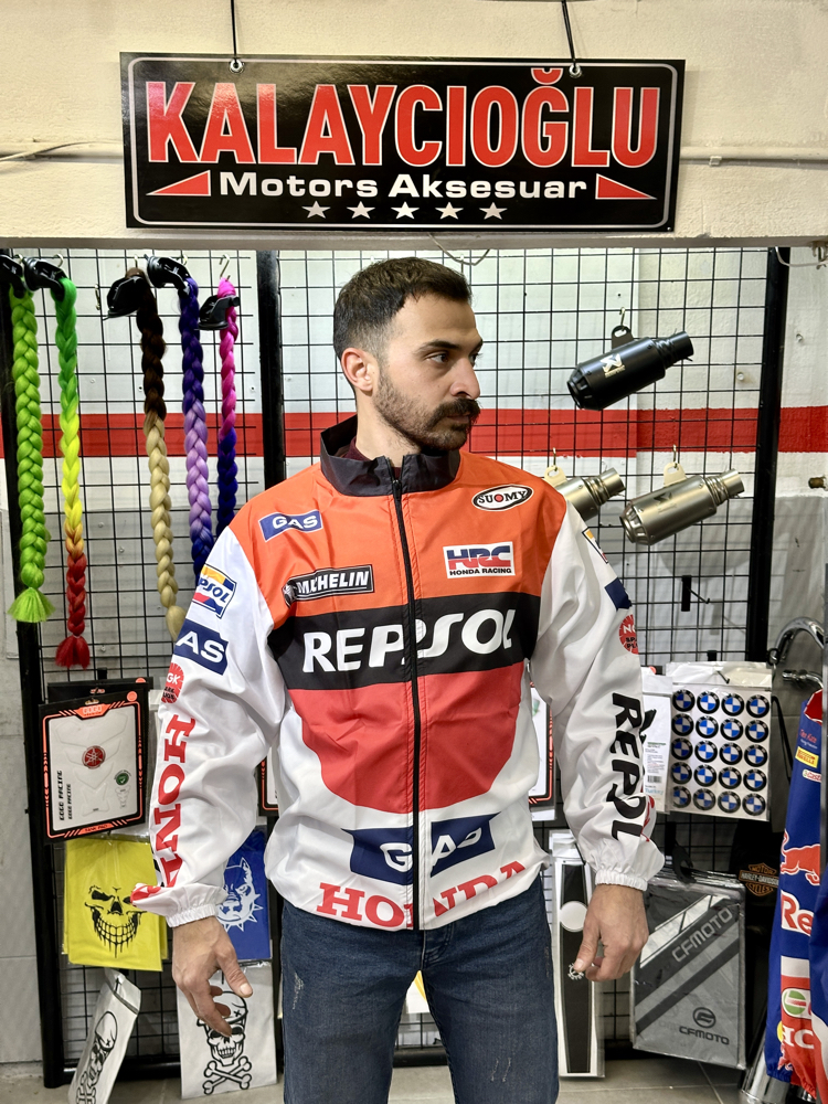 Repsol Paraşüt Kumaş Ceket