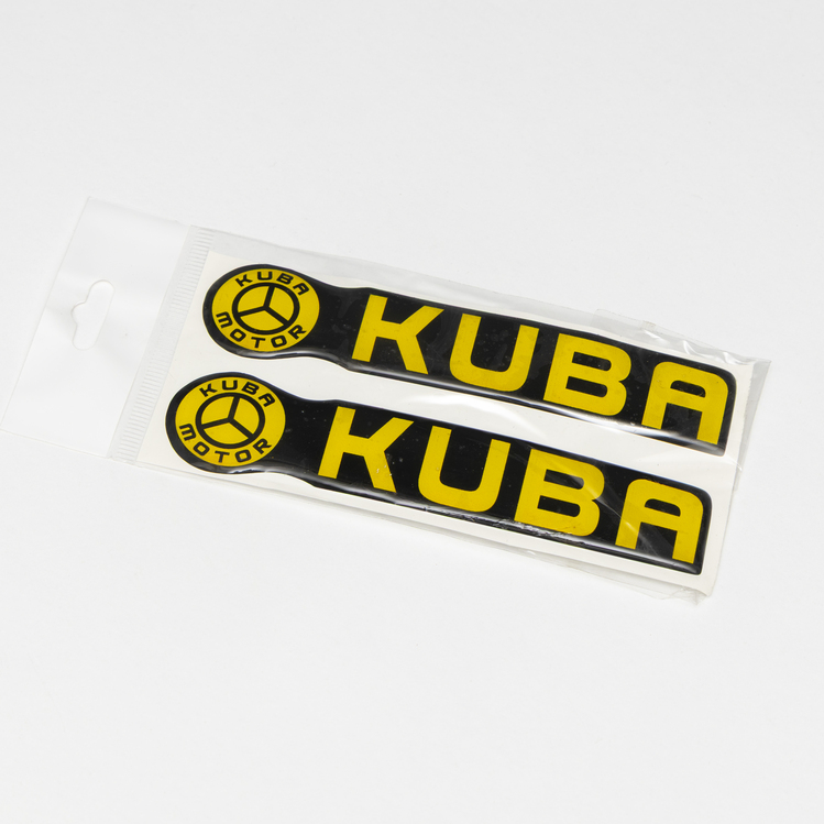 KUBA Damla Sticker Sarı