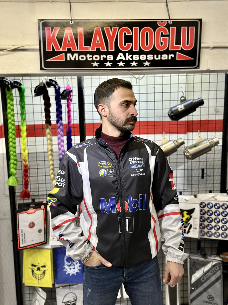 Mobil1 Paraşüt Kumaş Ceket