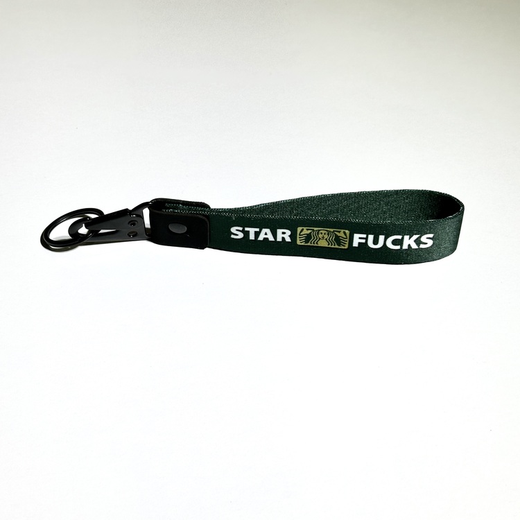 StarFucks Anahtarlık
