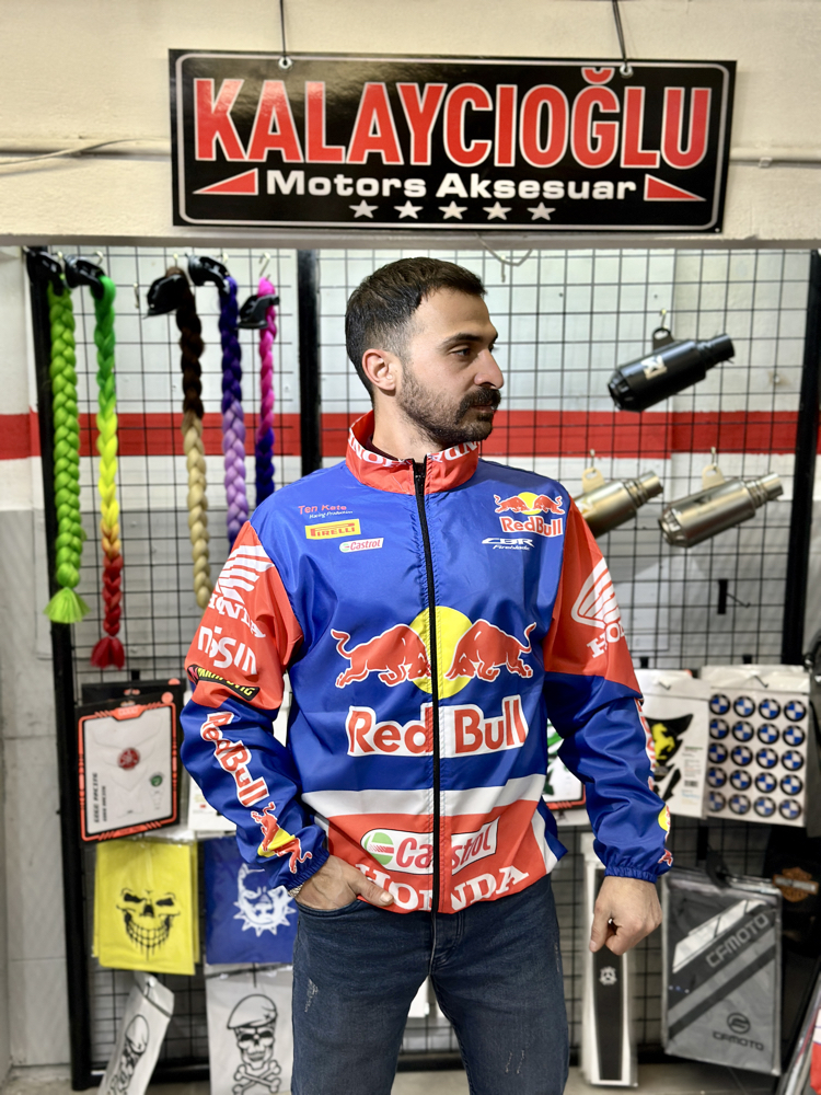 Honda Paraşüt Kumaş Ceket