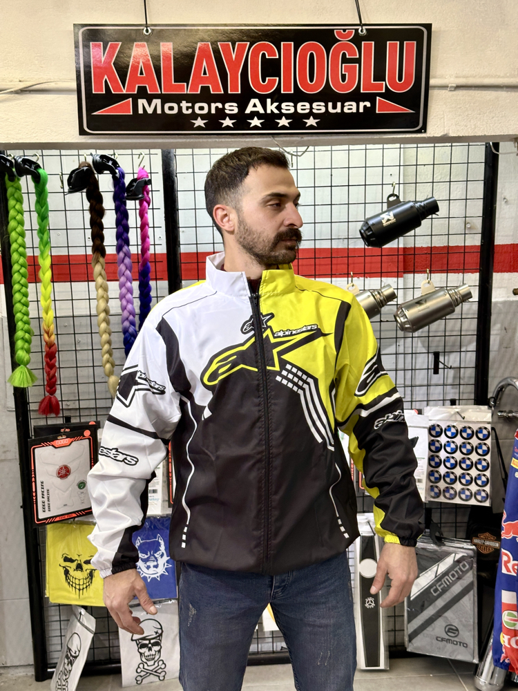 AlpineStars Paraşüt Kumaş Ceket