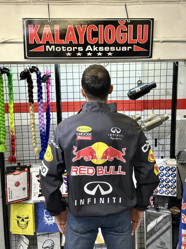 Redbull Paraşüt Kumaş Ceket
