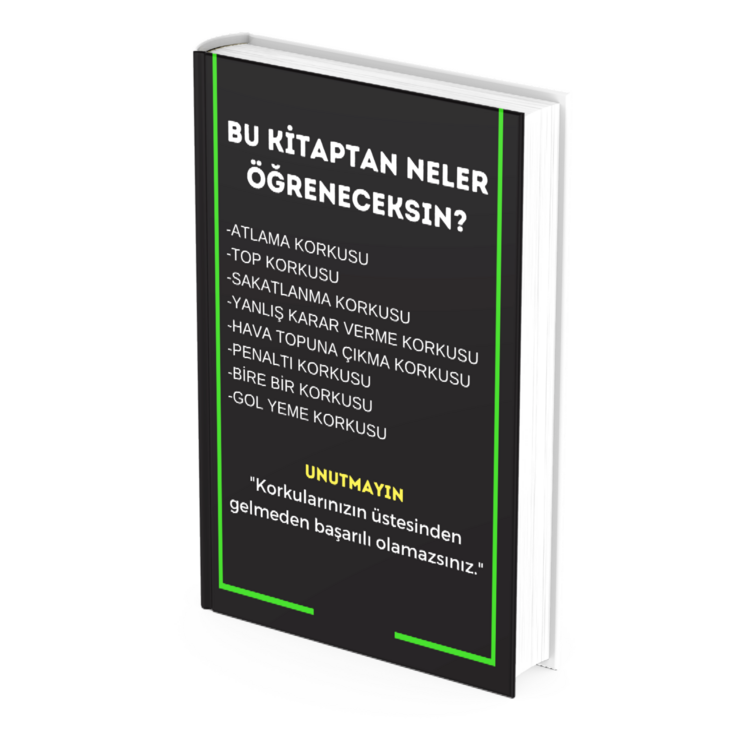 KORKULARINI YENME REHBERİ: KALECİLERİN ZAFERİ E-KİTAP