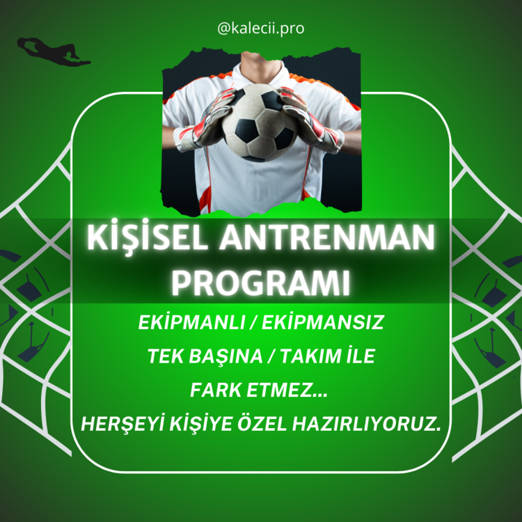 "Kaleciler İçin Profesyonel Antrenman Programı - Performansınızı Zirveye Taşıyın!"