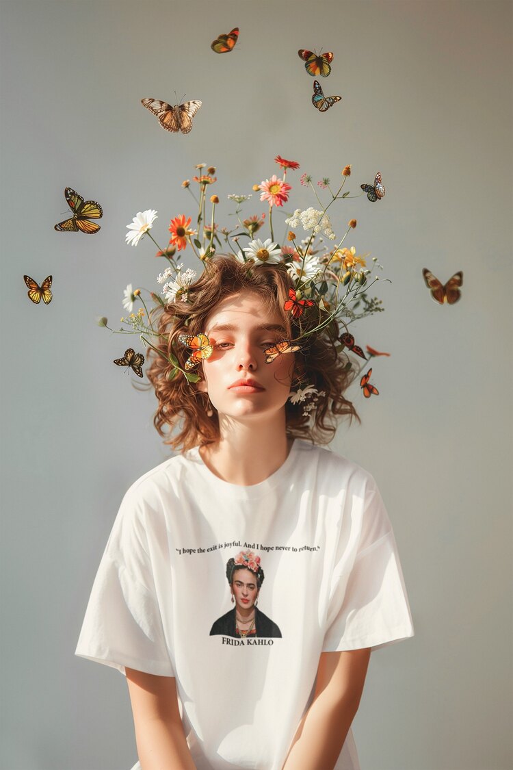 Frida Kahlo - T-Shirt