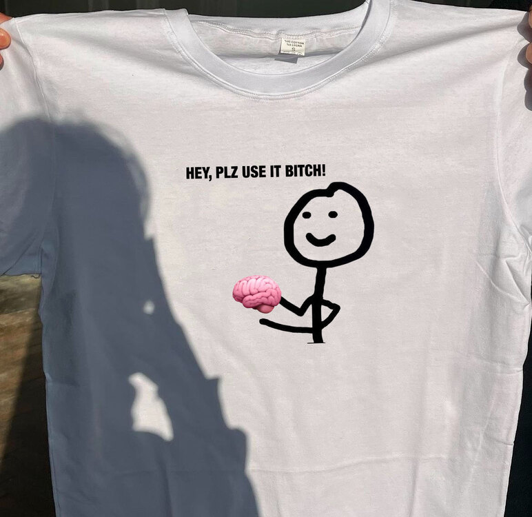 Hey Plz - T-Shirt