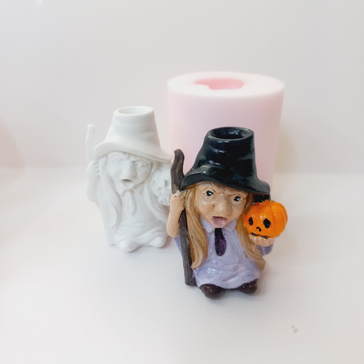 Cadı Tütsülük Silikon Kalıp - K7529