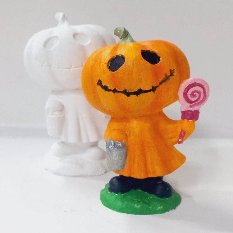 Sevimli Kabak Biblo Silikon Kalıp - K7139