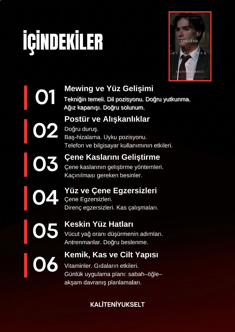 Çekici Yüz Rehberi: Baştan Aşağı Görünümünü Düzelt