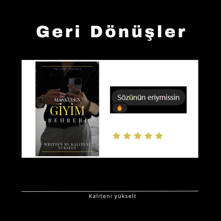 Maskulen Giyim Rehberi: Giyiminle Dikkatleri Üstüne Çek