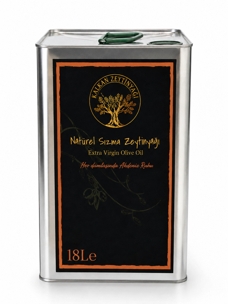Natürel Sızma Zeytinyağı 18 Lt