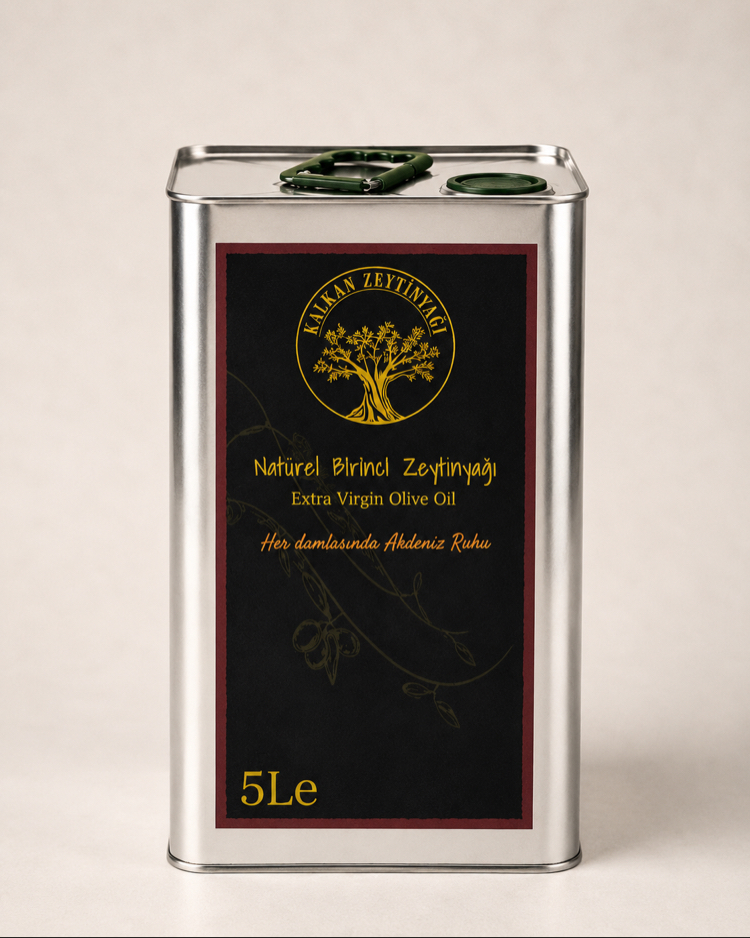 Natürel Birinci Zeytinyağı 5 Lt