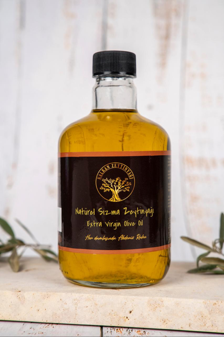 Natürel Sızma Zeytinyağı 0.5 Lt