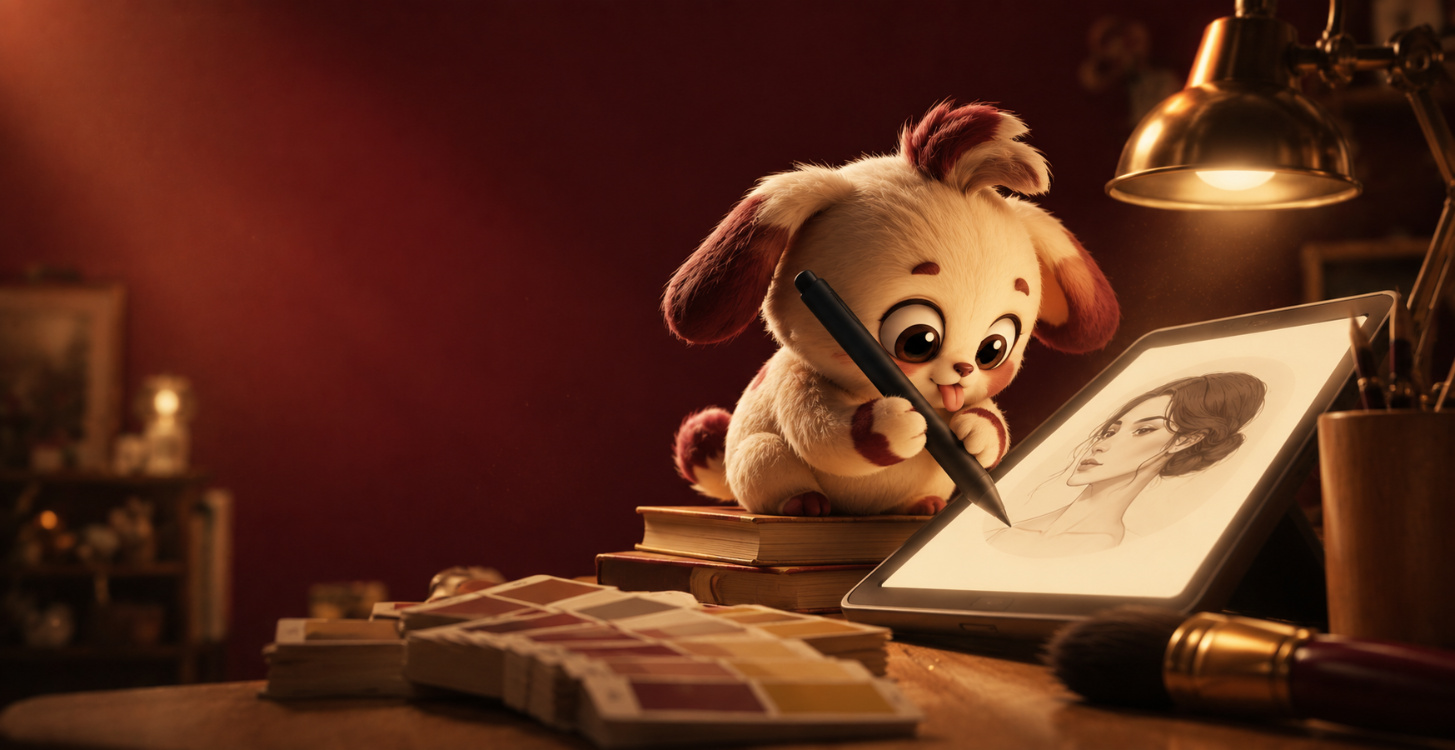 Kallavi Creative OS — AI Görsel Prodüksiyon Eğitimi