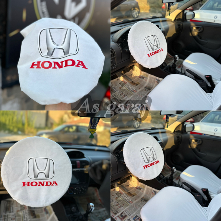 Honda Beyaz Direksiyon Örtü