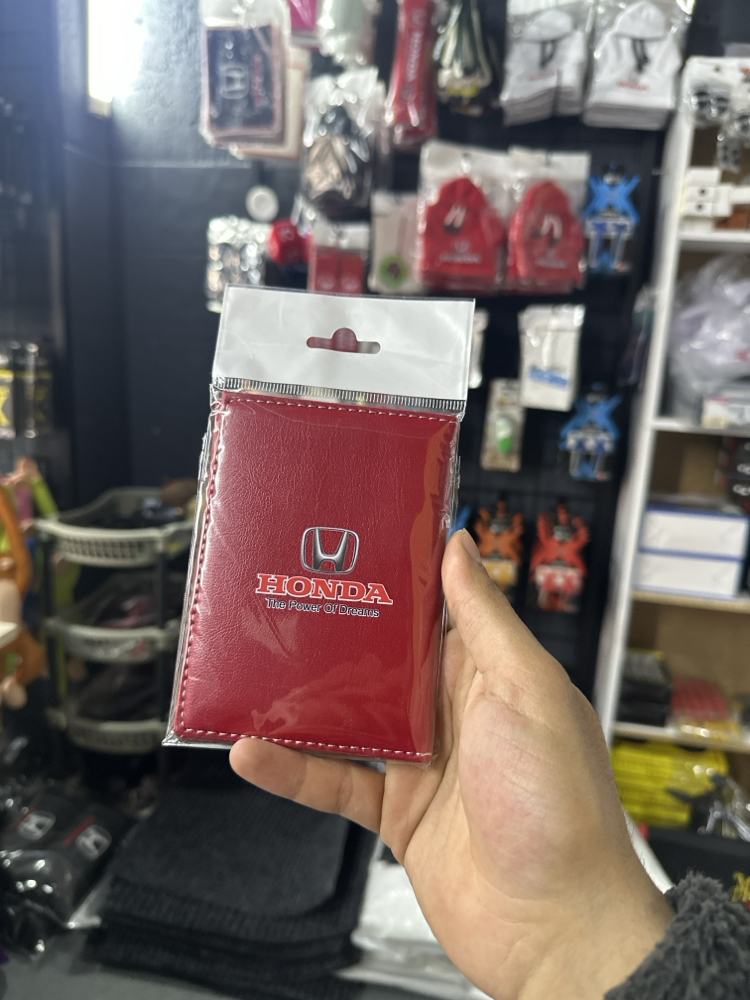Honda Ruhsat Kabı