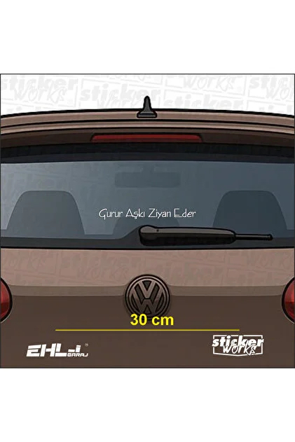 Gurur aşkı ziyan eder